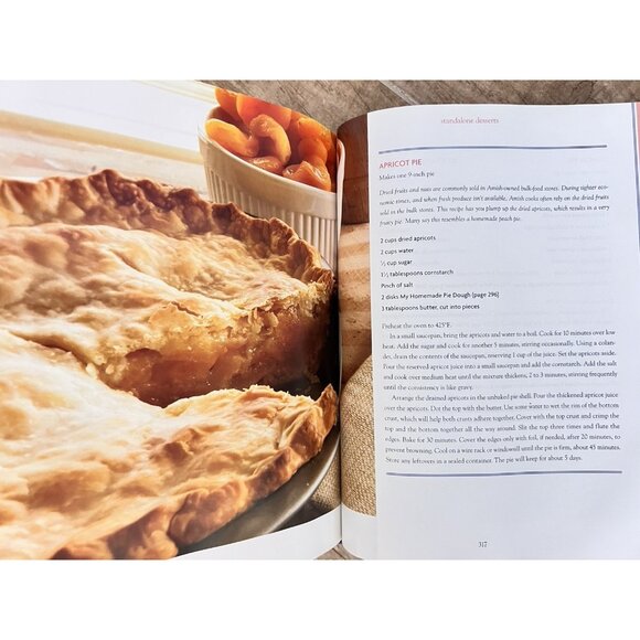 Amish Cooks Family Favorite Recipes Lovina Eicher Cookbook Illustrated Hardback - Picture 6 of 11